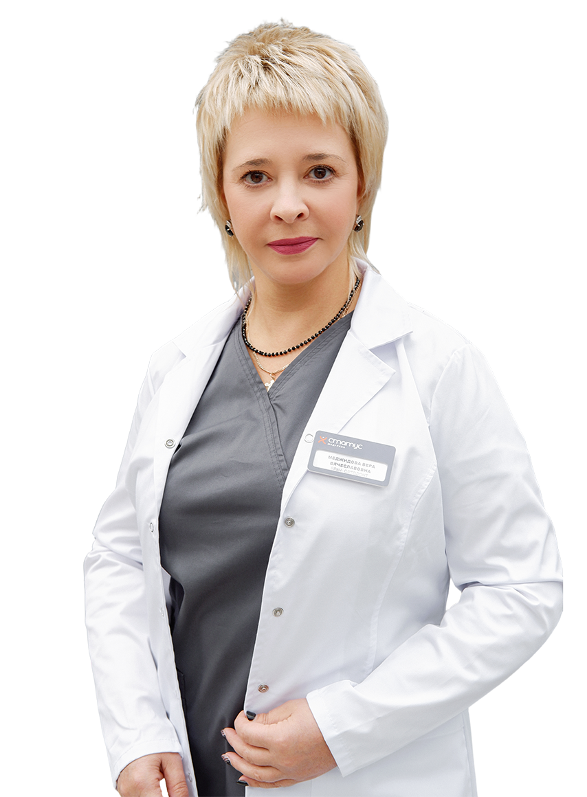 Меджидова Вера Вячеславовна, Врач-стоматолог, стоматолог-ортодонт