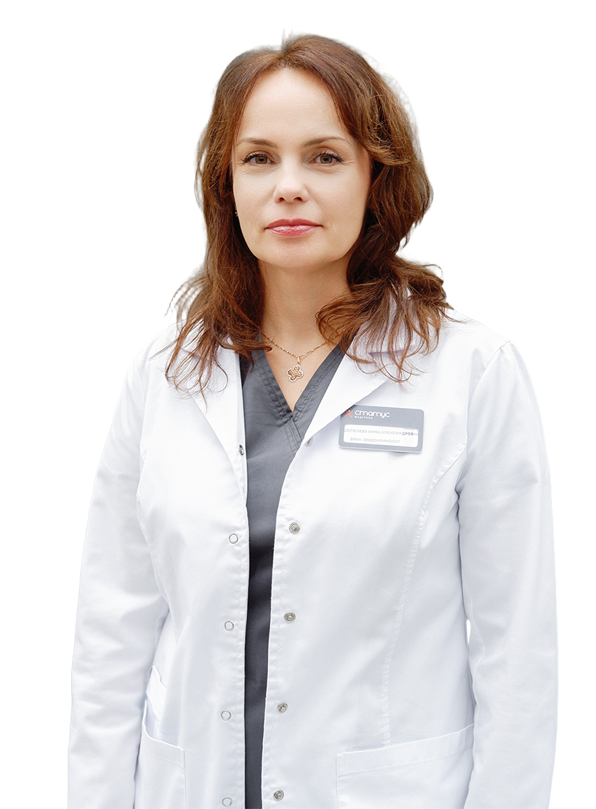 Шепелева Анна Александровна, Врач-эндокринолог