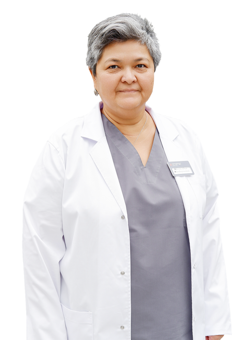 Асанова Айгул Жанабергеновна